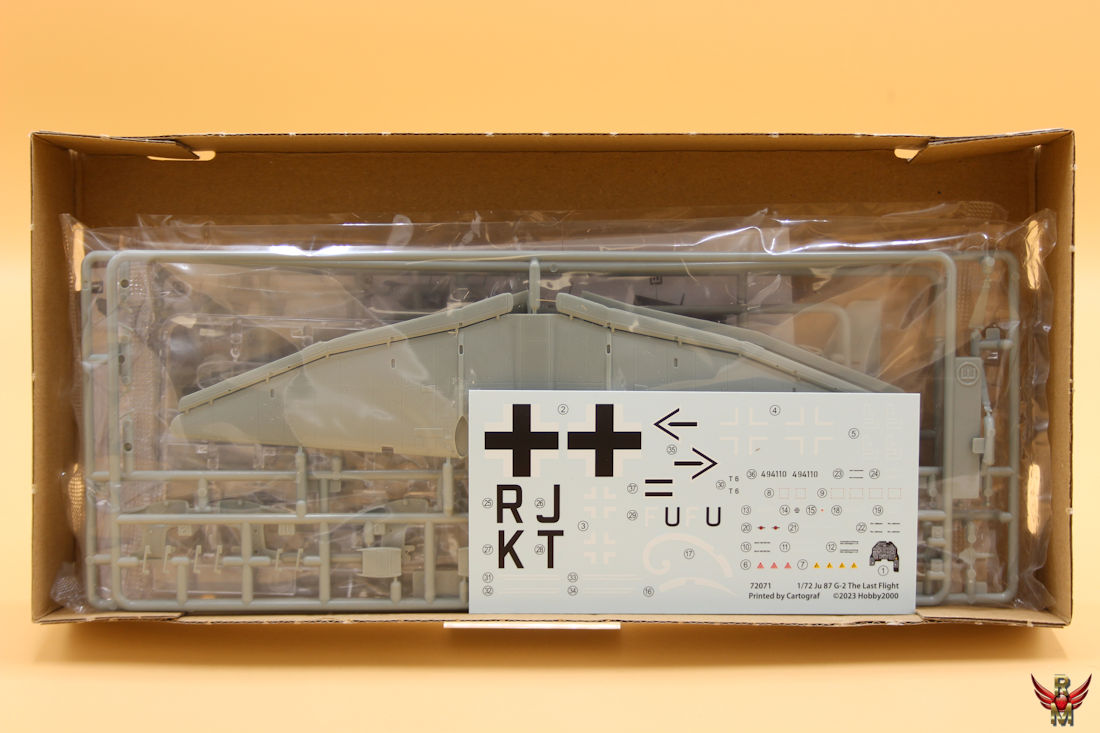 Hobby 2000 1/72 Junkers Ju 87 G-2 The Last Flight