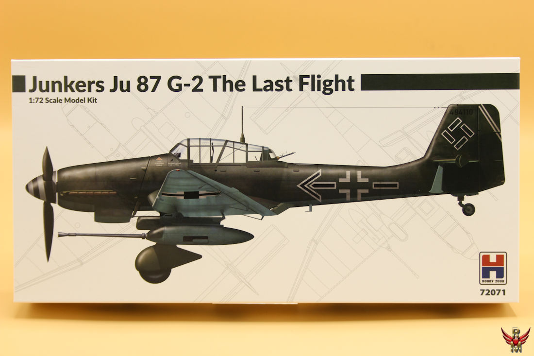 Hobby 2000 1/72 Junkers Ju 87 G-2 The Last Flight