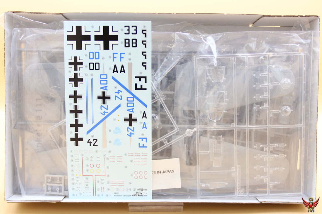 Hobby 2000 1/72 Heinkel He 111 D