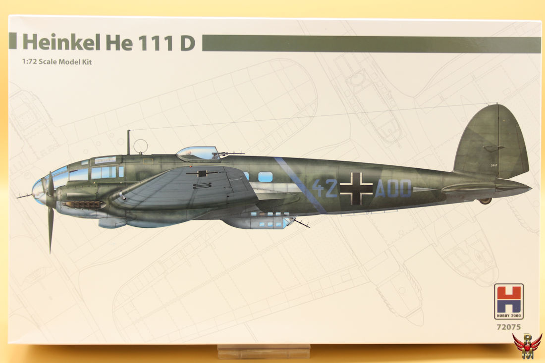 Hobby 2000 1/72 Heinkel He 111 D