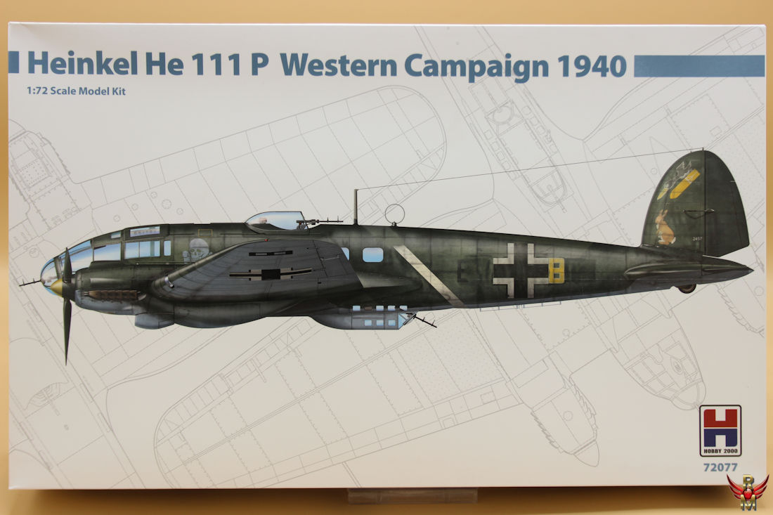 Hobby 2000 1/72 Heinkel He 111 P Western Campaign 1940
