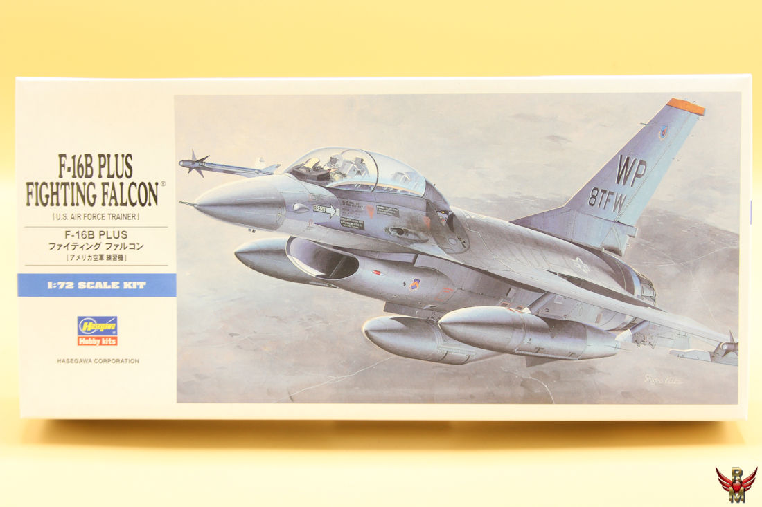 Hasegawa 1/72 F-16B Plus Fighting Falcon