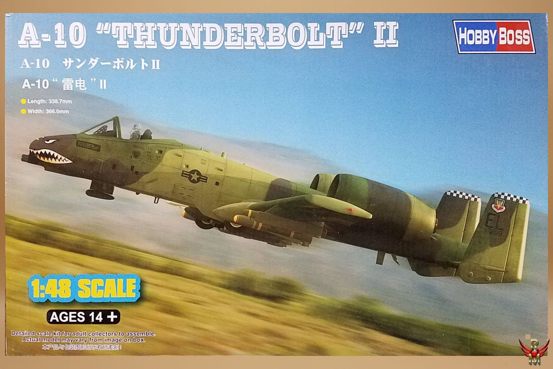 HobbyBoss 1/48 A-10 Thunderbolt II