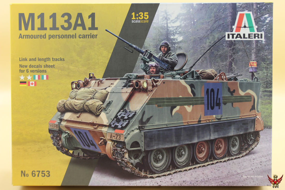 Italeri 1/35 M113A1 Armoured Personnel Carrier