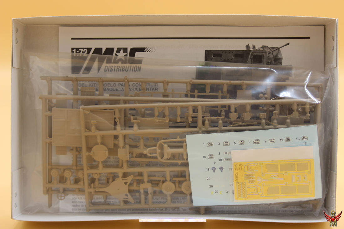 MAC Distribution 1/72 Panzer Blitz with 20mm Flak 38