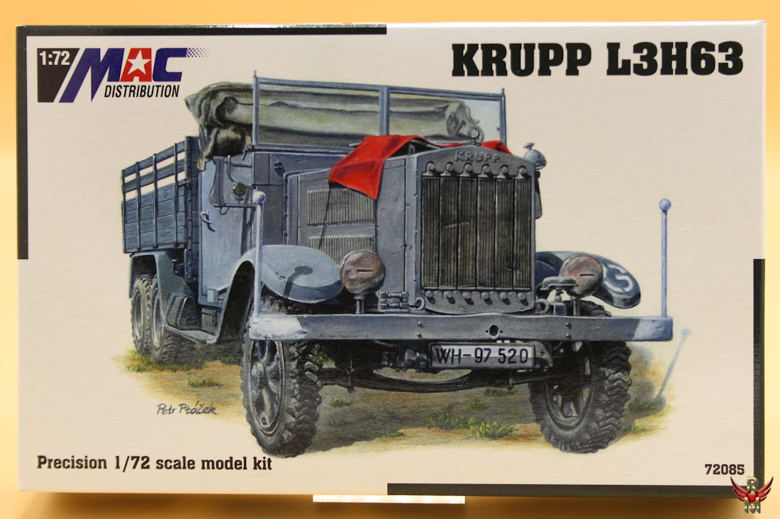 MAC Distribution 1/72 Krupp L3H63