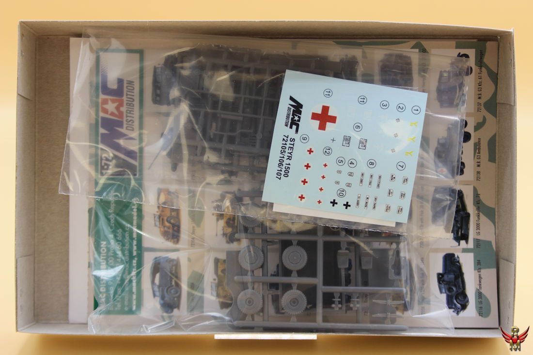 MAC Distribution 1/72 Steyr 1500