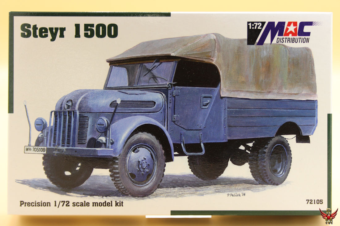 MAC Distribution 1/72 Steyr 1500