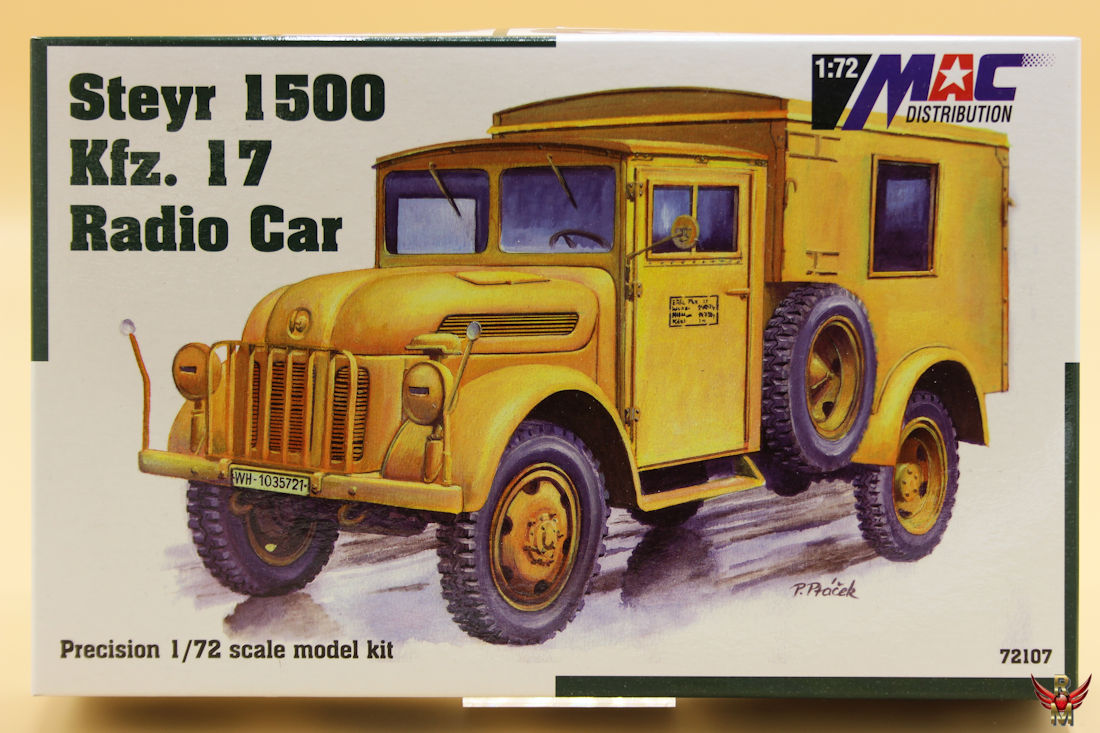 MAC Distribution Steyr 1500 Kfz 17 Radio Car