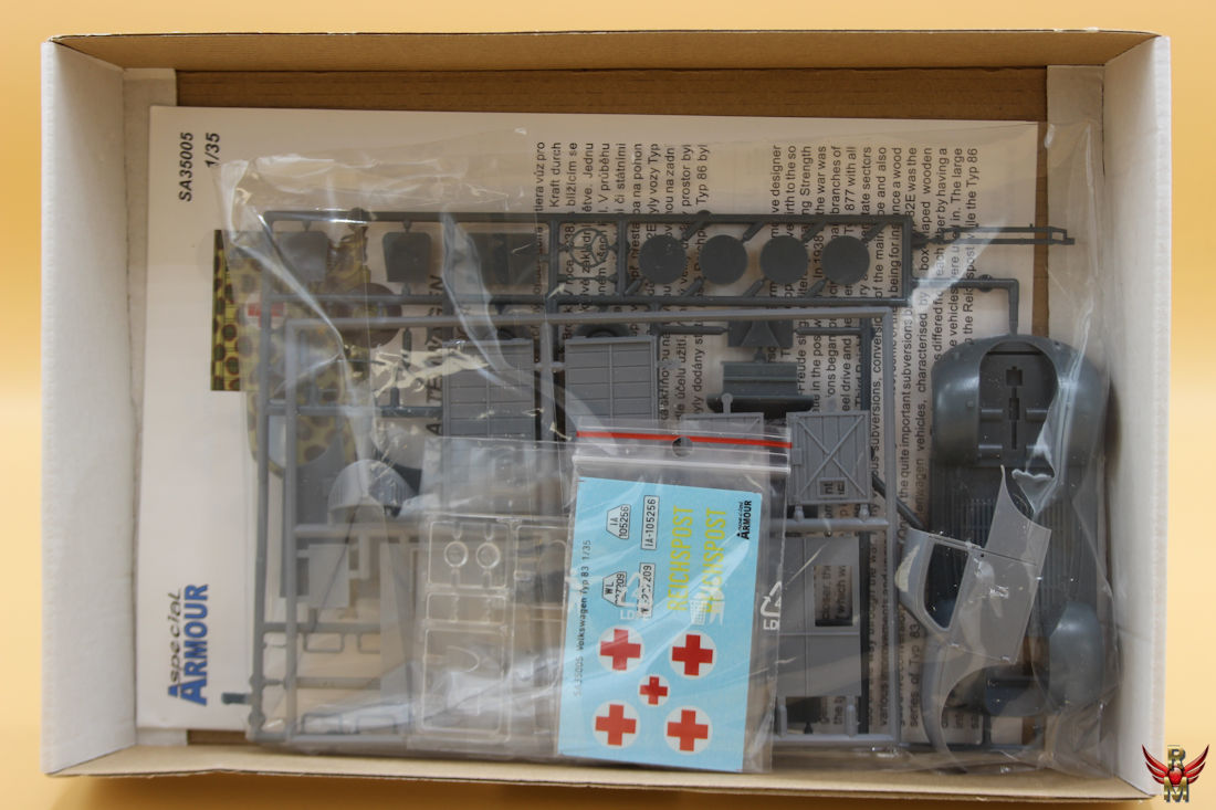 Special Armour 1/35 VW typ 83 Kastenwagen