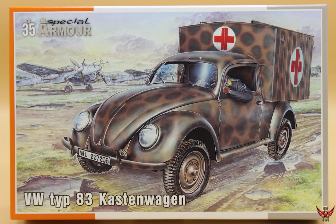 Special Armour 1/35 VW typ 83 Kastenwagen