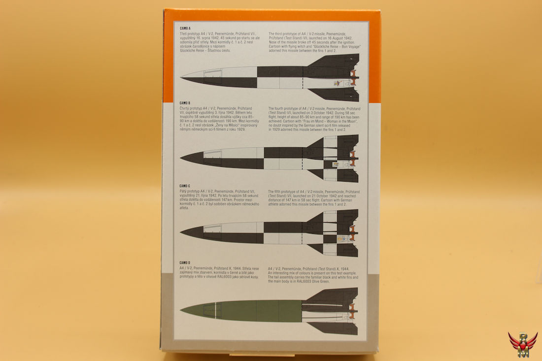 Special Armour 1/72 A4/V2 Prototypes