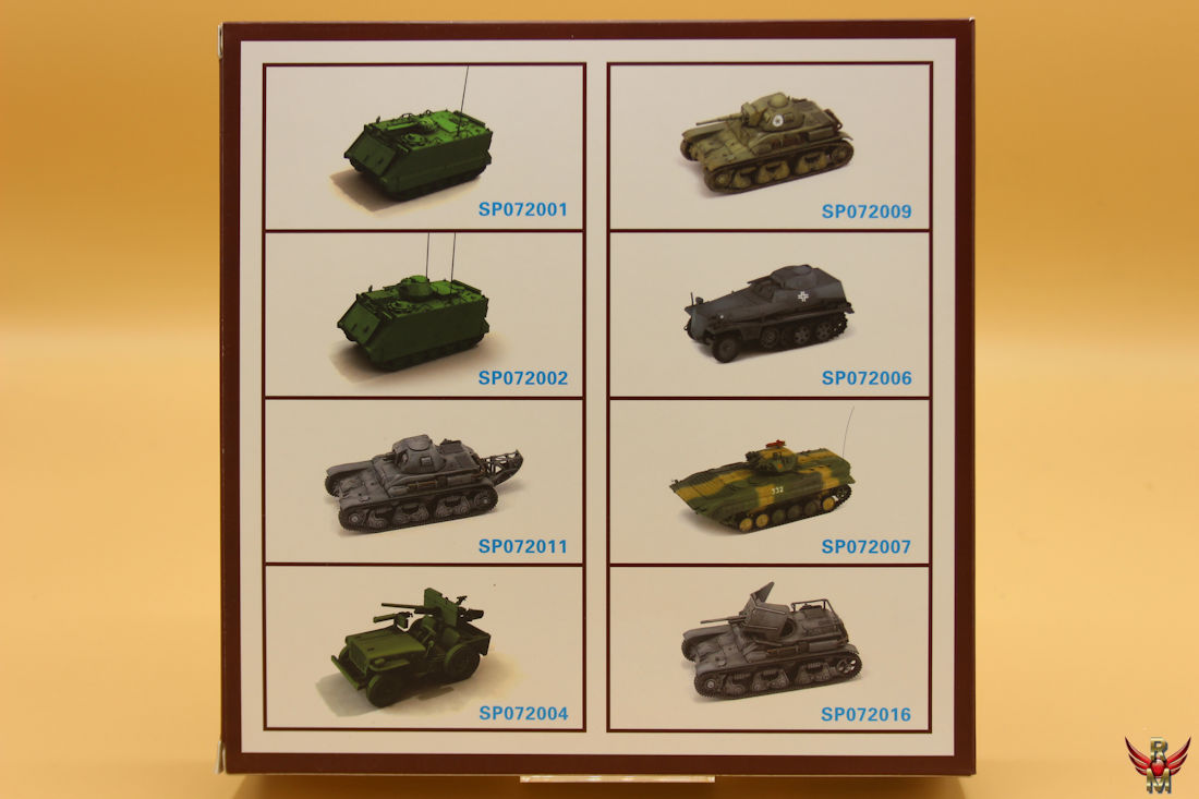 S-Model 1/72 Sd Kfz 2 and IF 8 Trailer Early Type Limited Edition