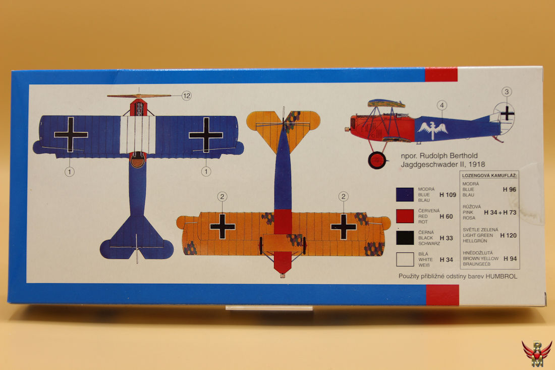 Směr 1/48 Fokker D-VII