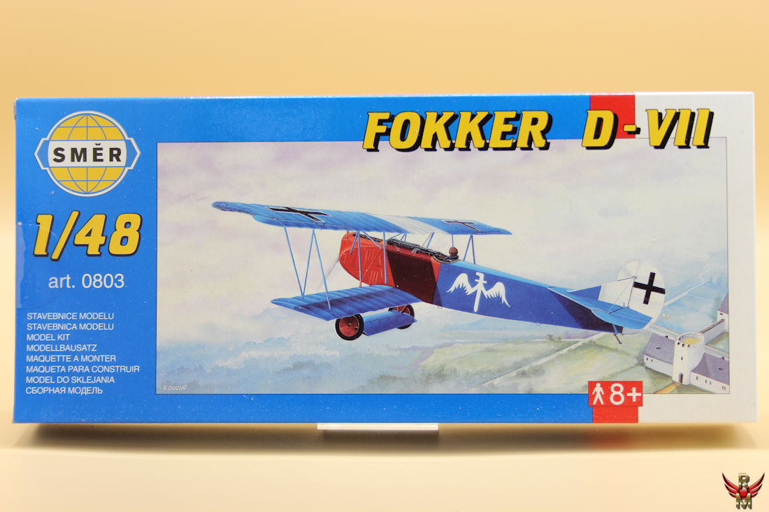 Směr 1/48 Fokker D-VII