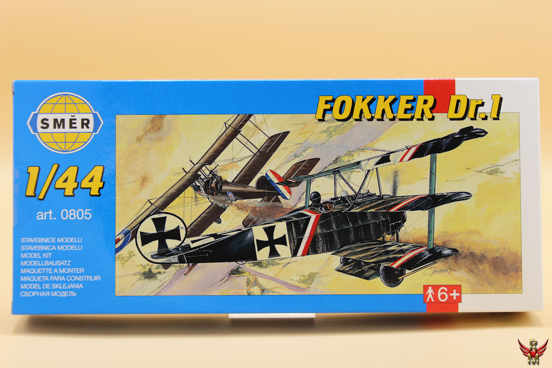 Směr 1/44 Fokker Dr 1
