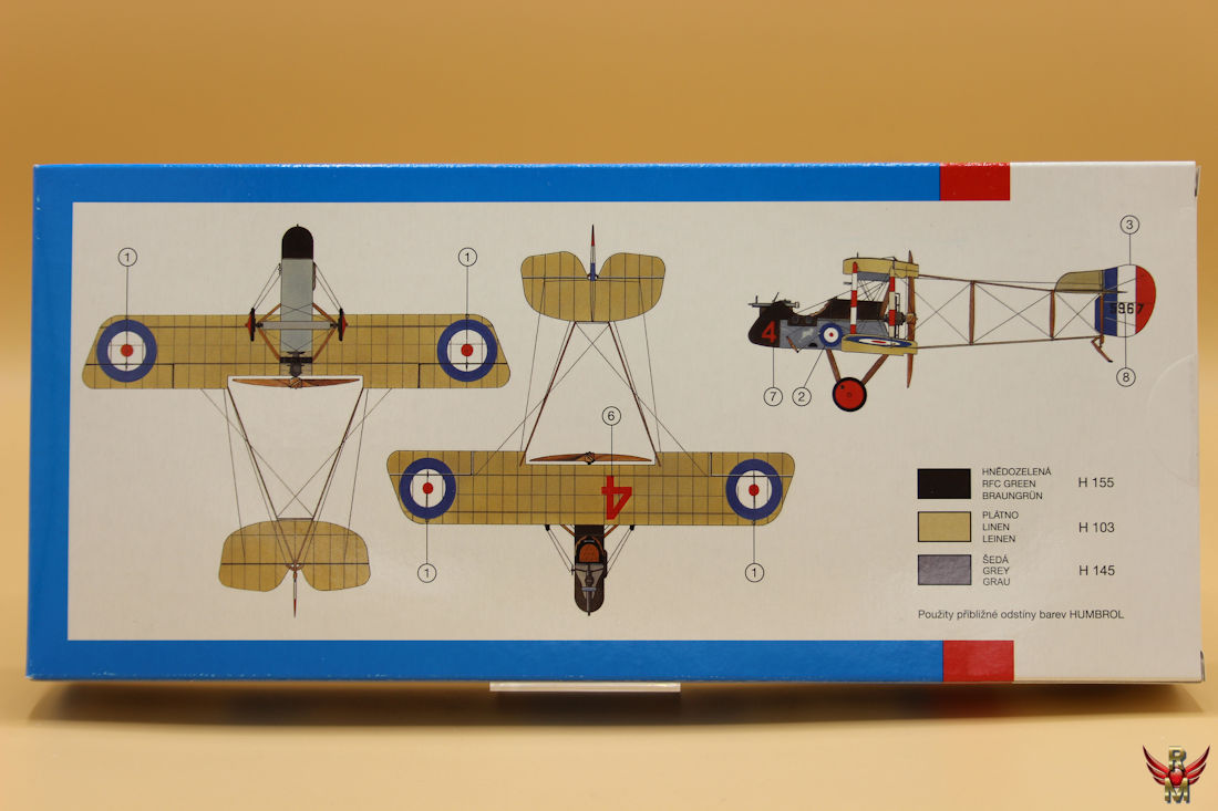 Směr 1/48 Airco DH II