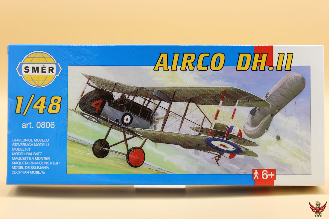 Směr 1/48 Airco DH II