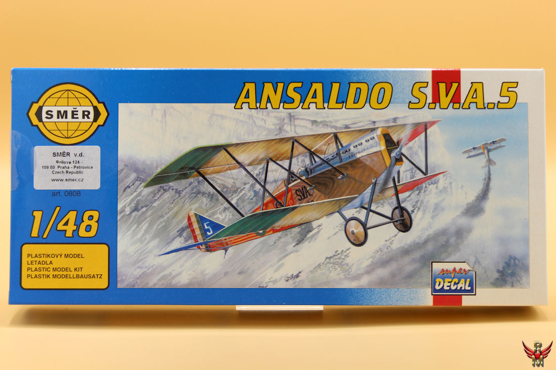 Směr 1/48 ANSALDO SVA 5