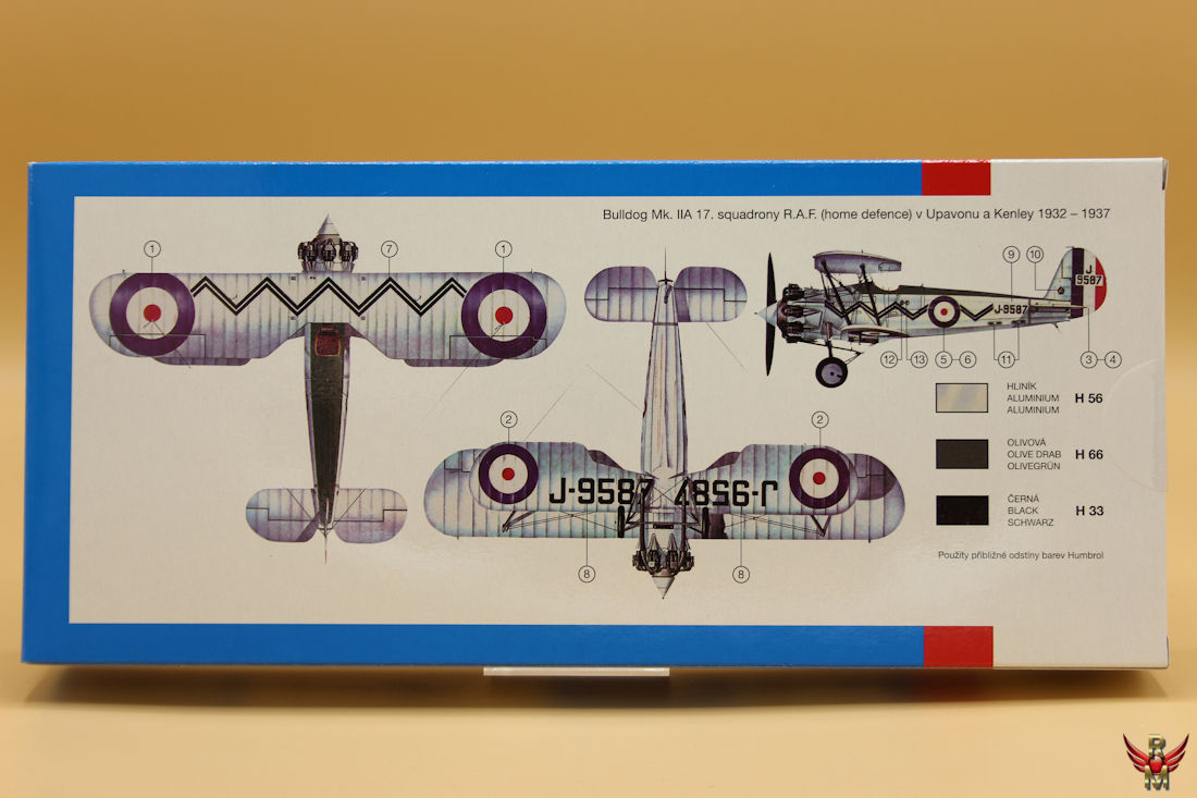 Směr 1/48 Bristol Bulldog