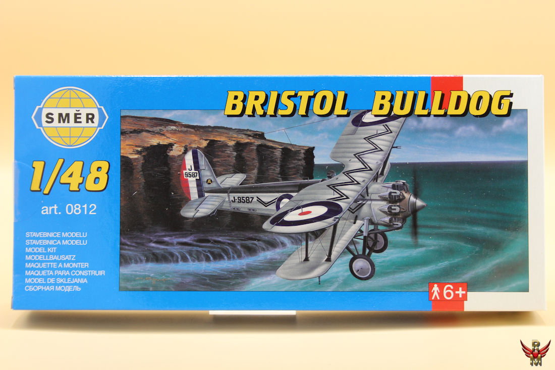 Směr 1/48 Bristol Bulldog