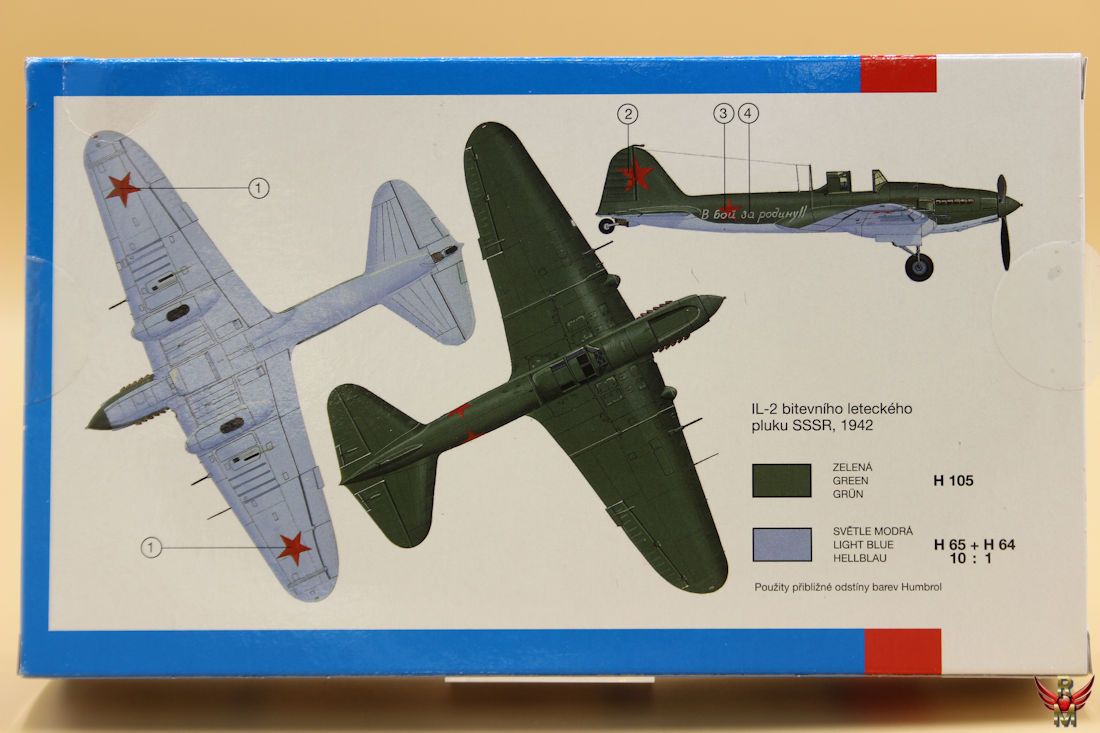 Směr 1/72 Iljusin IL-2