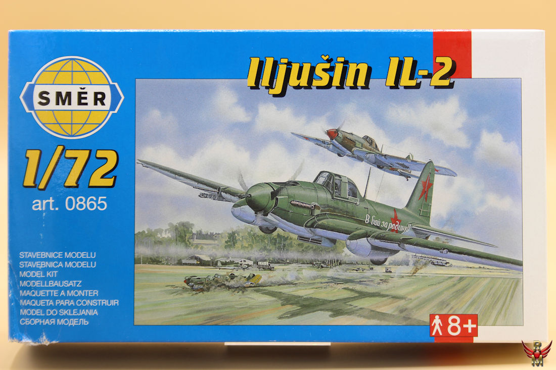 Směr 1/72 Iljusin IL-2