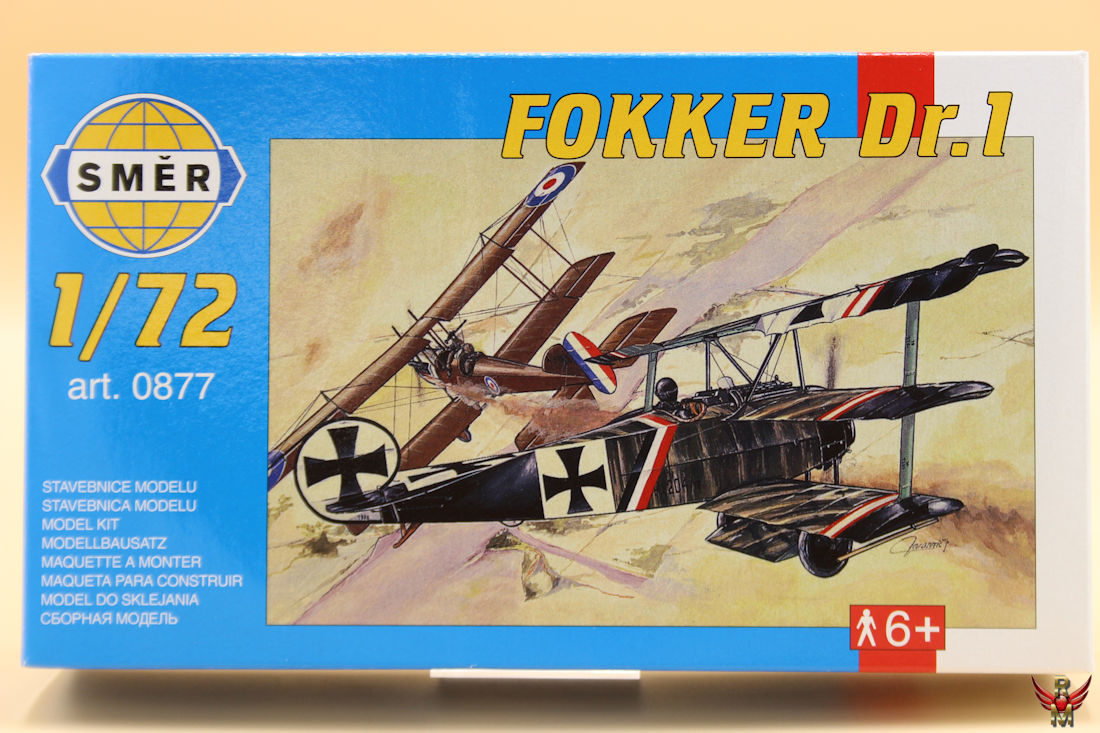 Směr 1/72 Fokker Dr 1