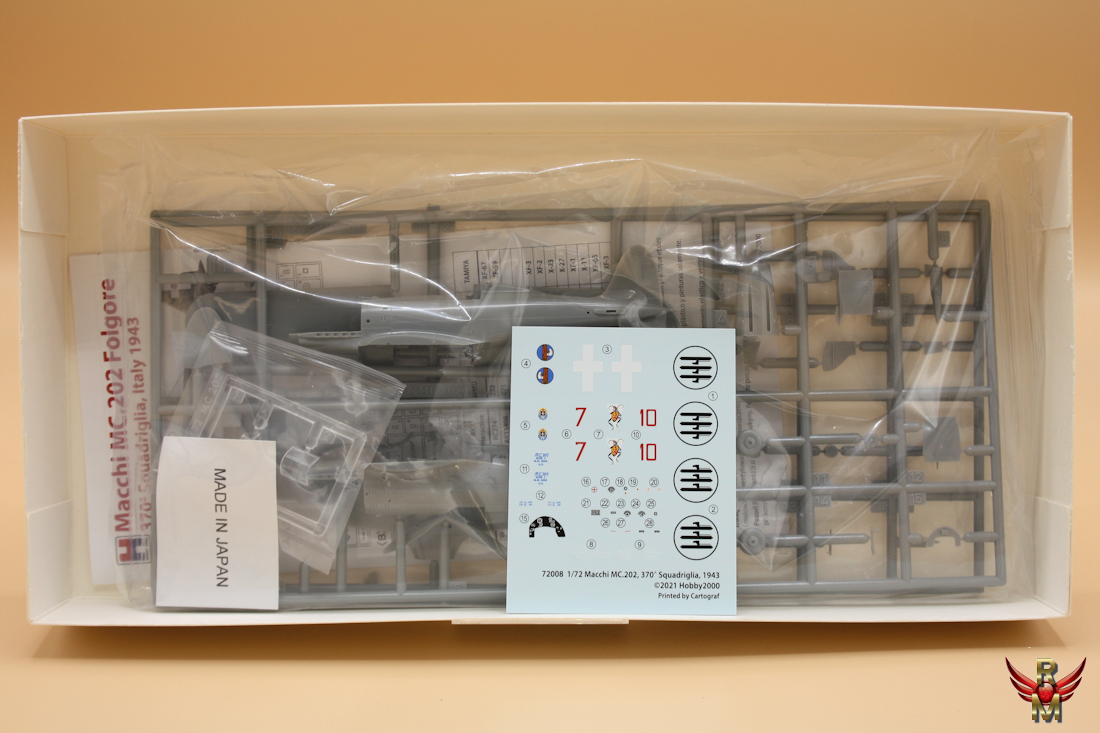 Hobby 2000 1/72 Macchi MC 202 Folgore