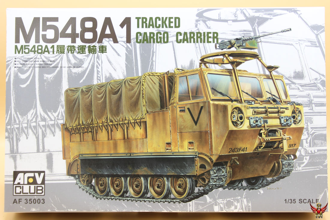 AFV Club 1/35 M548A1 Tracked Cargo Carrier