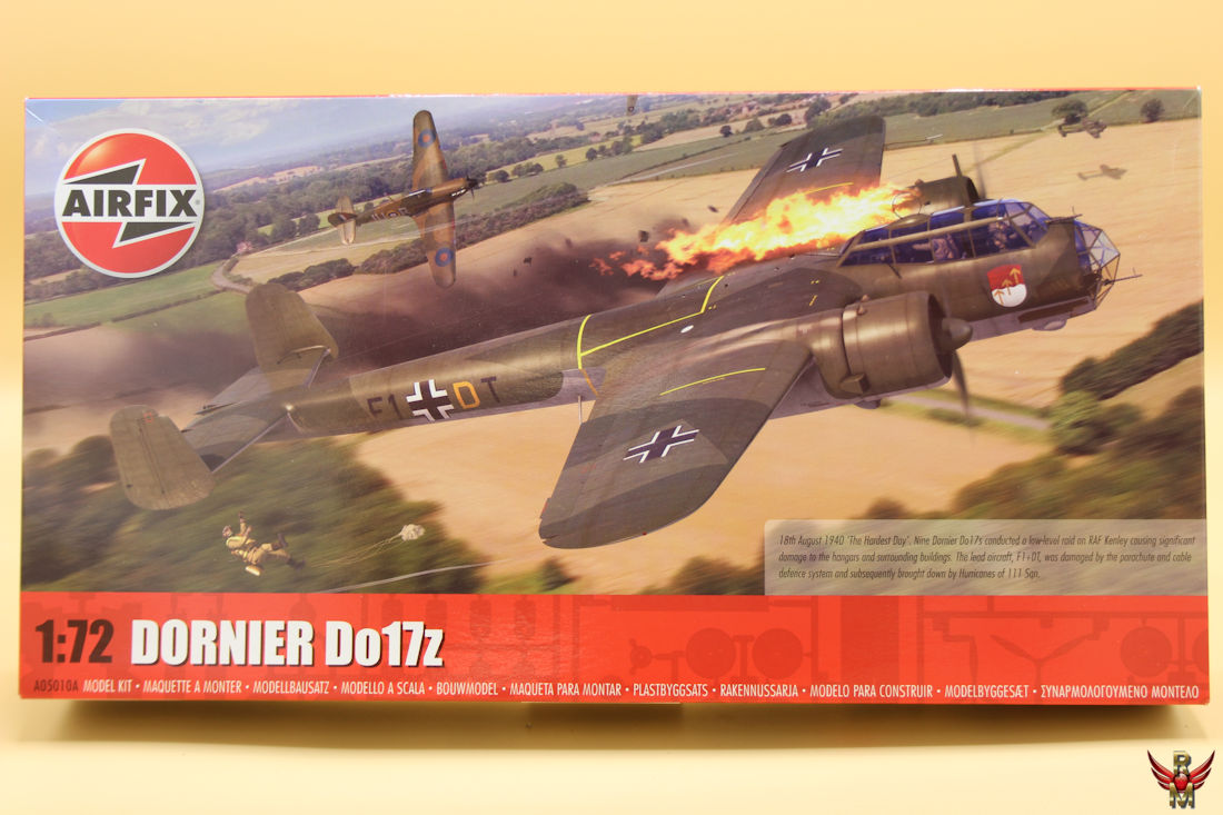 Airfix 1/72 Dornier Do17z