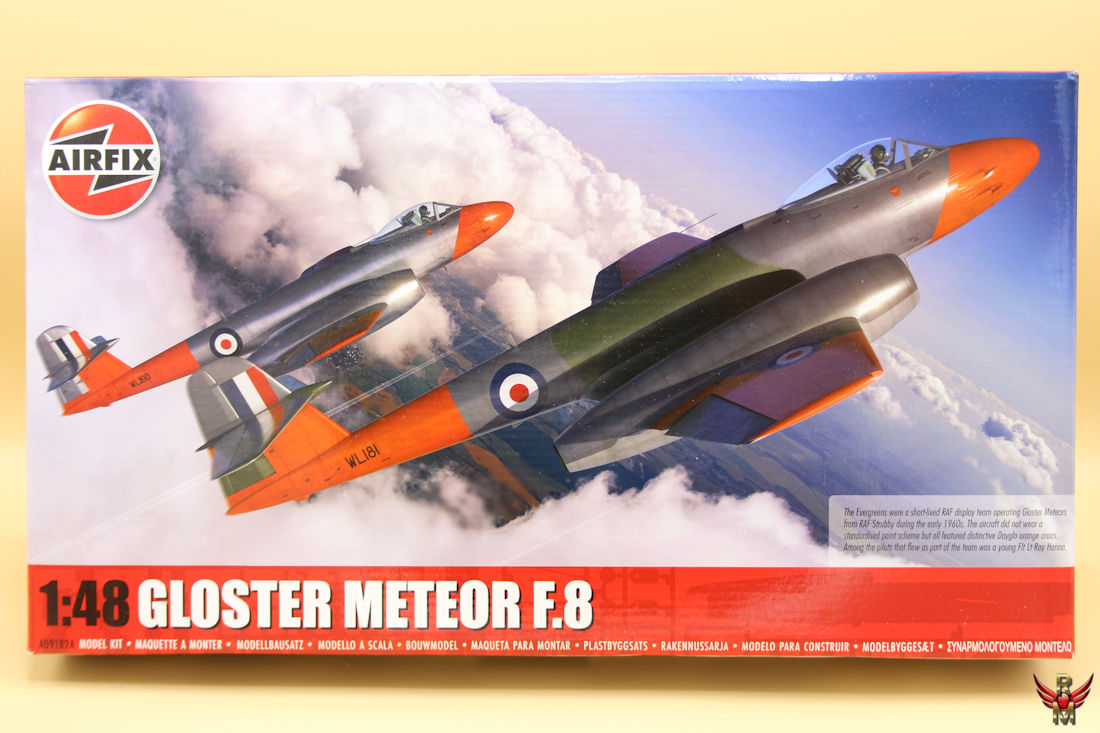 Airfix 1/48 Gloster Meteor F 8