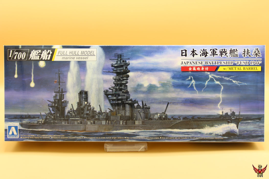 Aoshima 1/700 Japanese Battleship Fuso 1944