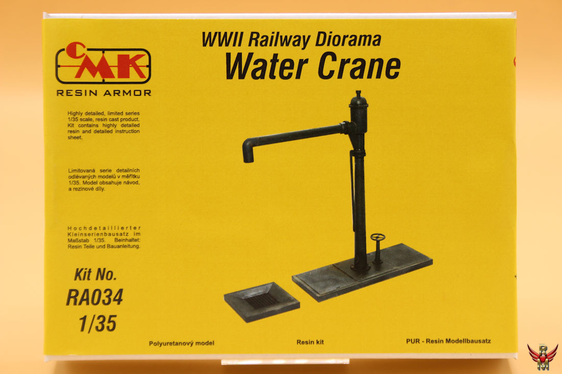 CMK 1/35 WW II Railway Diorama Water Crane