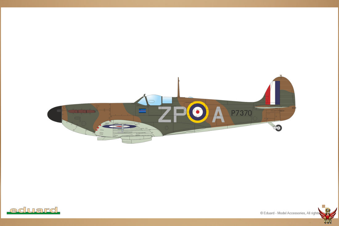 Eduard 1/48 Spitfire Story Tally Ho! Limited Edition