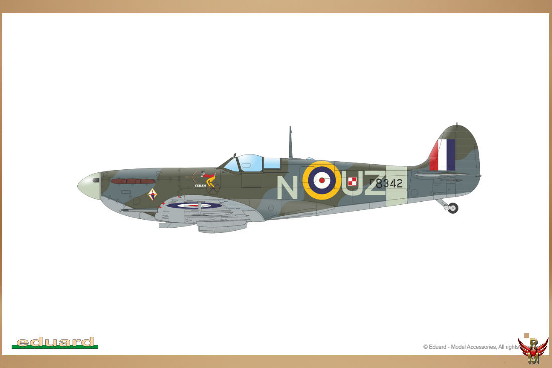 Eduard 1/48 Spitfire Story Tally Ho! Limited Edition