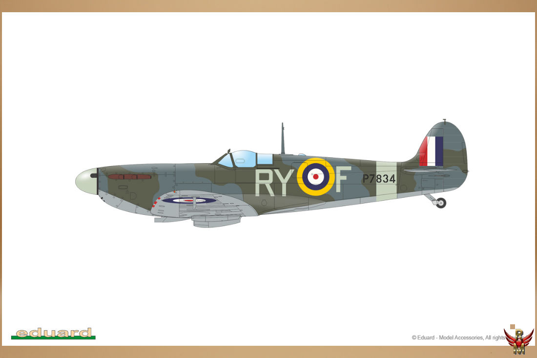 Eduard 1/48 Spitfire Story Tally Ho! Limited Edition