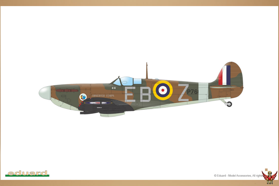 Eduard 1/48 Spitfire Story Tally Ho! Limited Edition