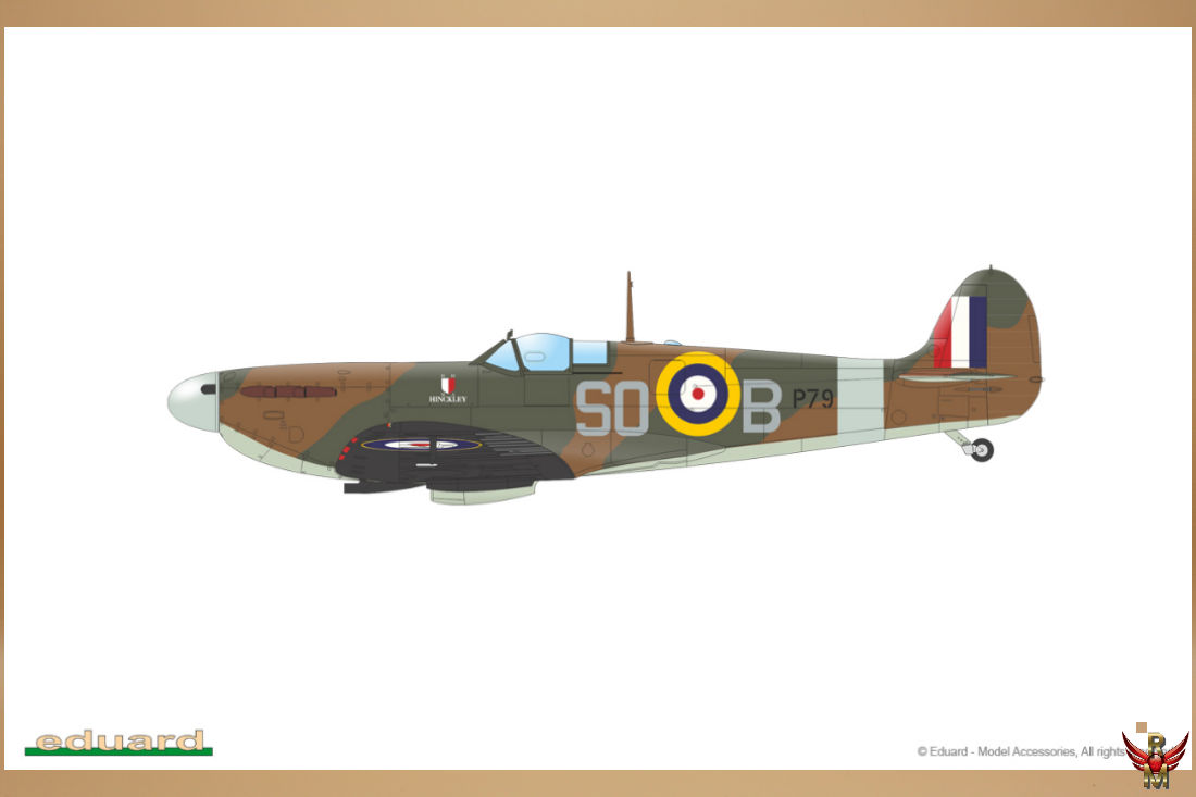 Eduard 1/48 Spitfire Story Tally Ho! Limited Edition