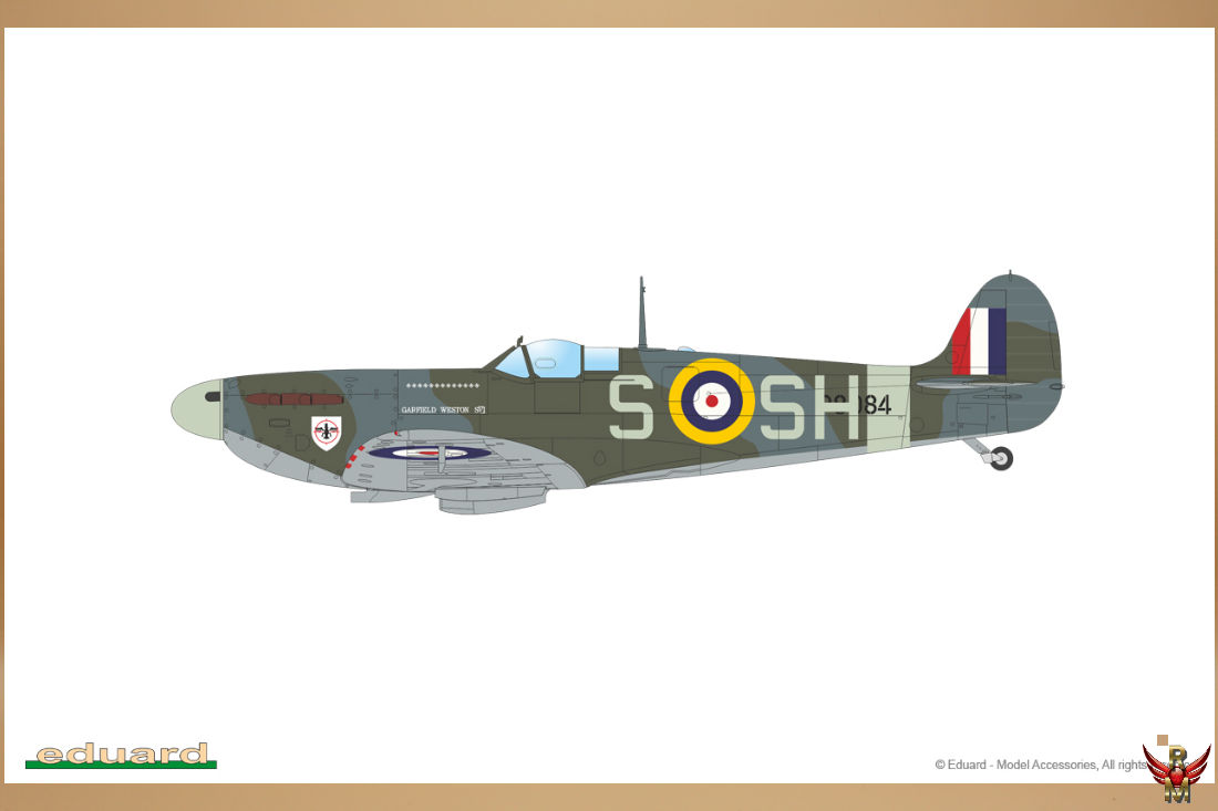 Eduard 1/48 Spitfire Story Tally Ho! Limited Edition
