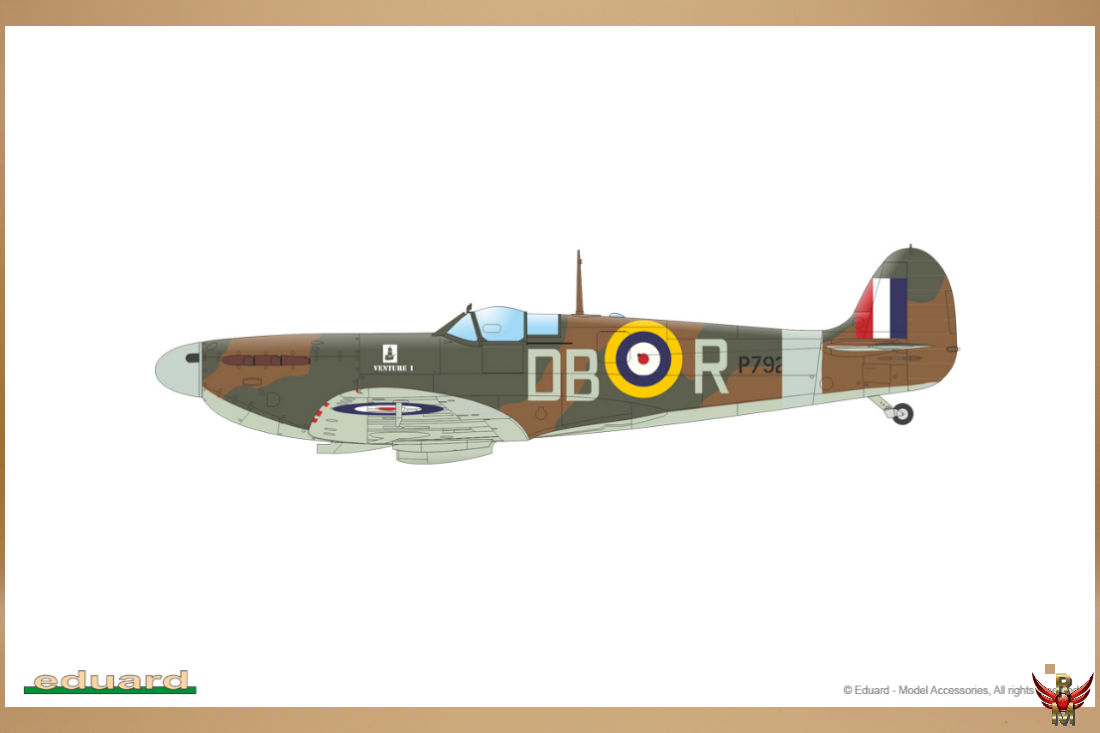 Eduard 1/48 Spitfire Story Tally Ho! Limited Edition