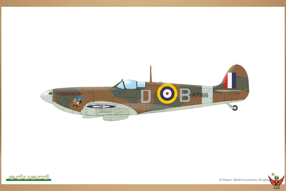 Eduard 1/48 Spitfire Story Tally Ho! Limited Edition