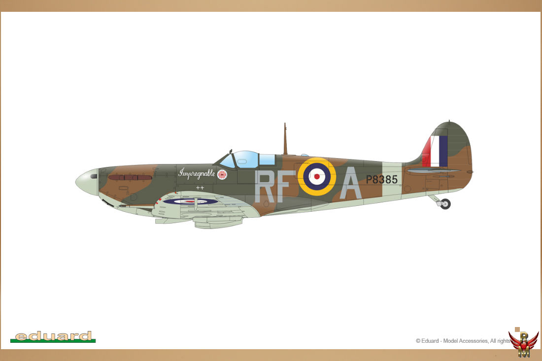 Eduard 1/48 Spitfire Story Tally Ho! Limited Edition