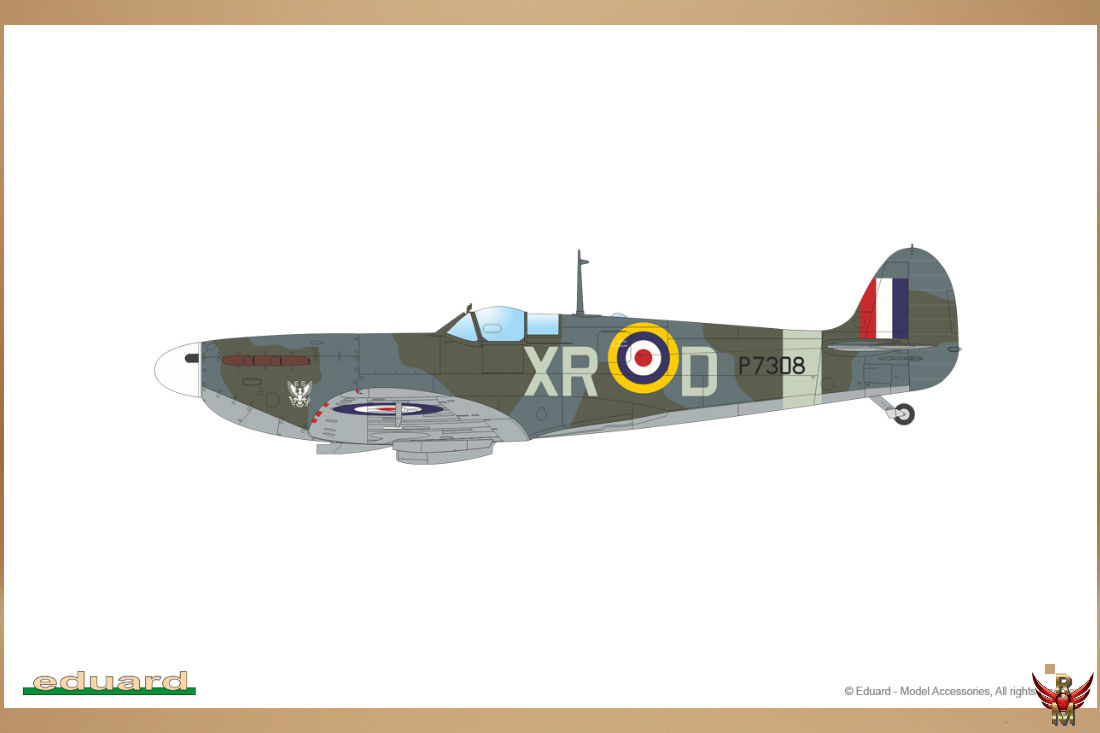 Eduard 1/48 Spitfire Story Tally Ho! Limited Edition