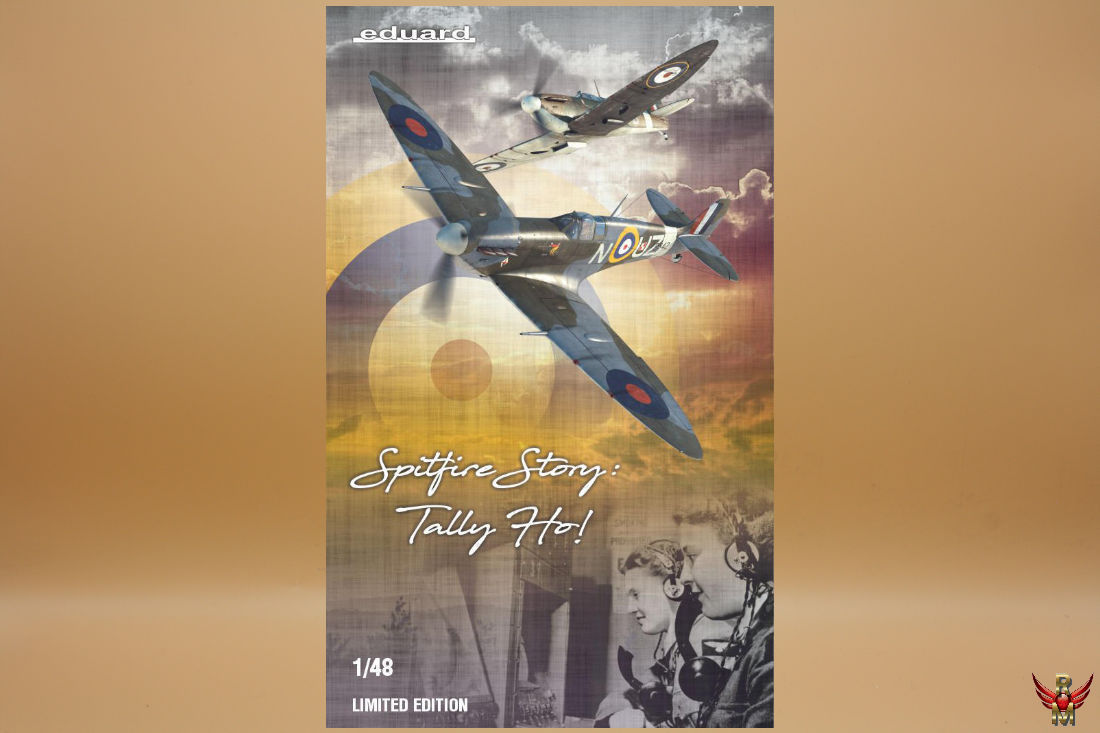 Eduard 1/48 Spitfire Story Tally Ho! Limited Edition