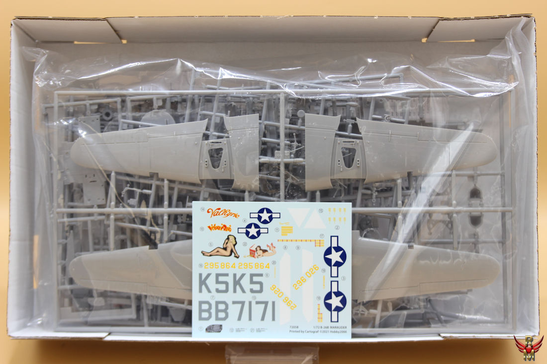 Hobby 2000 1/72 B-26B Marauder 9th AF ETO