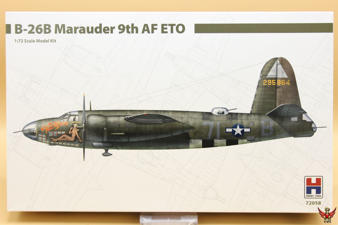 Hobby 2000 1/72 B-26B Marauder 9th AF ETO