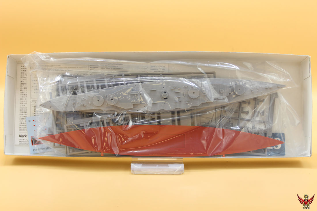 Hasegawa 1/700 Battleship Kirishima water line series