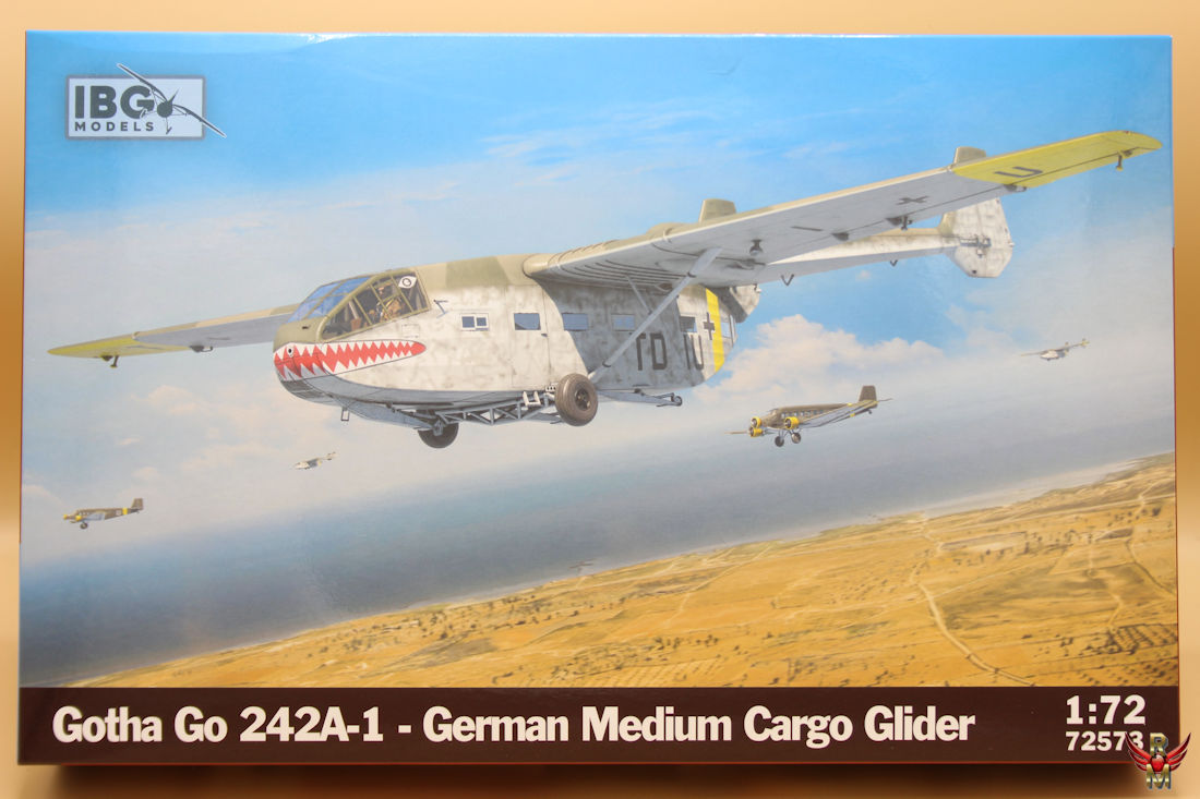 IBG 1/72 Gotha Go 242A-1 German Medium Cargo Glider