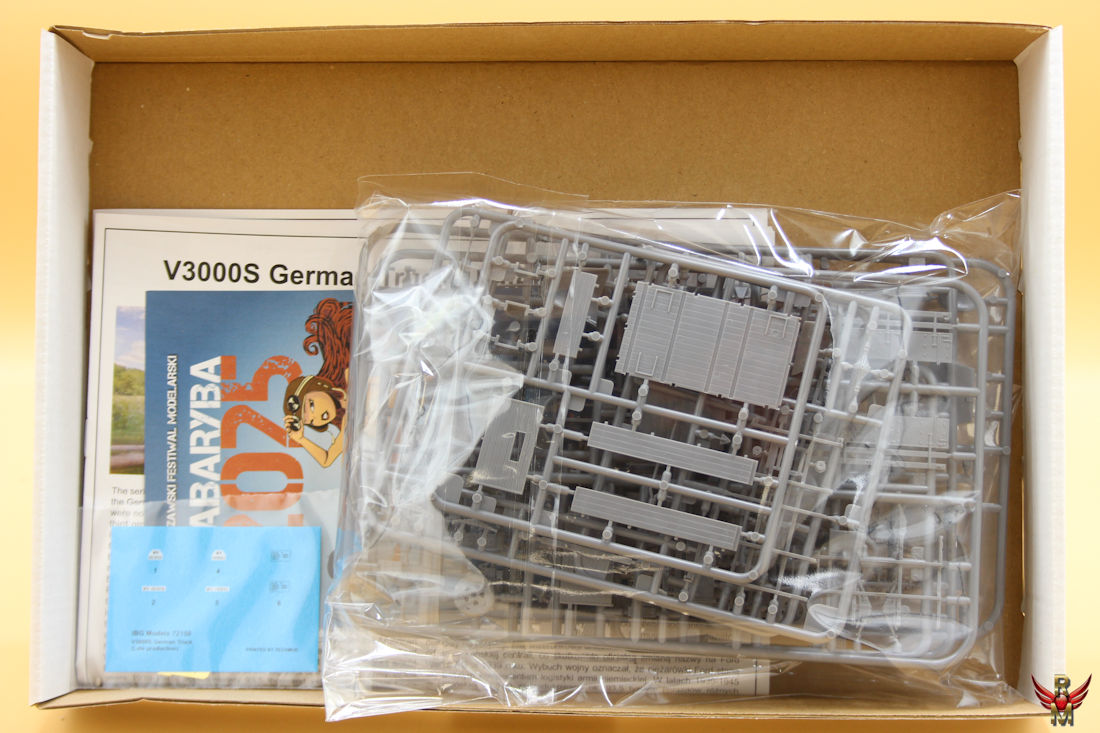 IBG Models 1/72 V3000S 3t German Truck (Late Production)